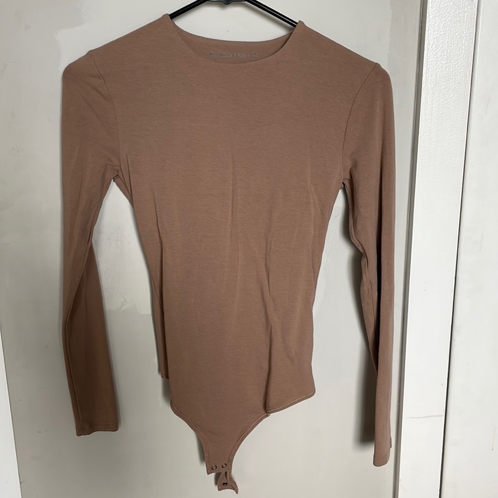 Abercrombie & Fitch Long Seamless Bodysuit